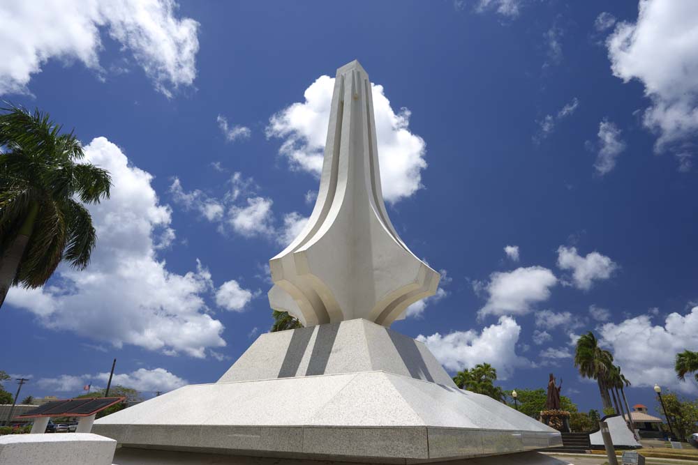 foto,tela,gratis,paisaje,fotografa,idea,Un monumento blanco para un cielo azul, Cielo azul, Blanco puro, Piedra, 