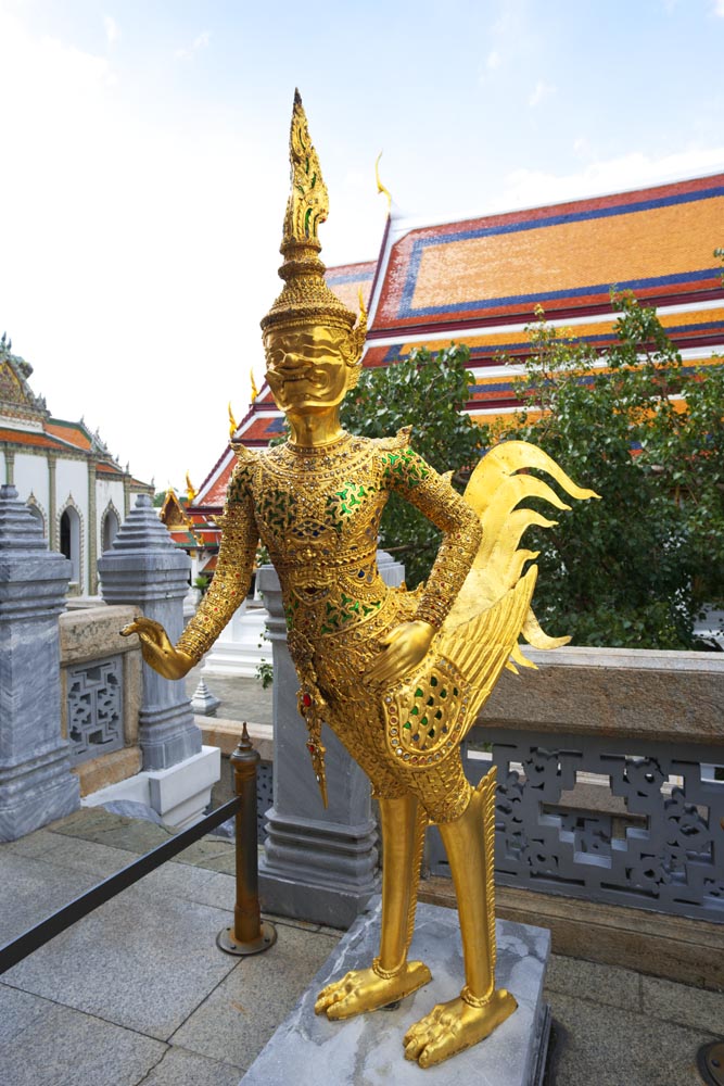 foto,tela,gratis,paisaje,fotografa,idea,Una idea de ave de mitad de cupo de mitad, Gold, Buddha, Templo del buda de esmeralda, Turismo