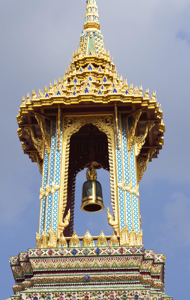 photo, la matire, libre, amnage, dcrivez, photo de la rserve,Clocher de temple du Bouddha meraude, Or, Bouddha, Temple du Bouddha meraude, Visiter des sites pittoresques