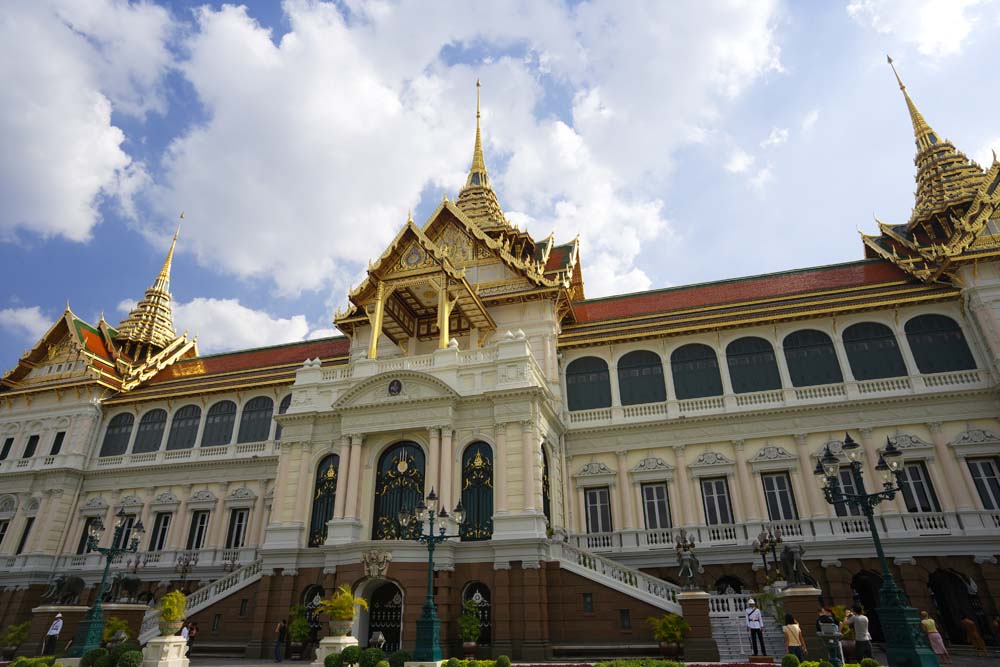 photo,material,free,landscape,picture,stock photo,Creative Commons,Chakri Palace, Gold, Buddha, The royal palace, Sightseeing