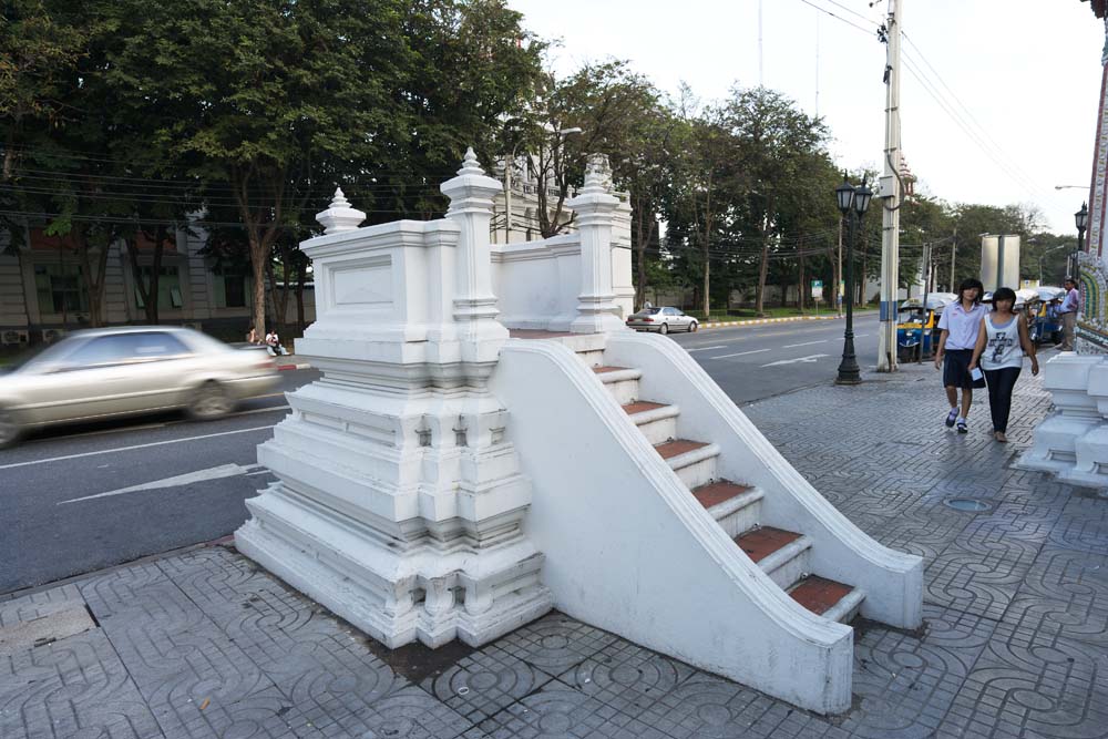 fotografia, materiale, libero il panorama, dipinga, fotografia di scorta,Una piattaforma di elefante di Re, Re, morte di Budda il tempio, Un elefante, Facendo il turista