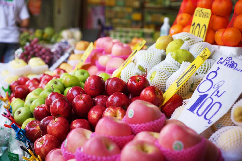 fotografia, materiale, libero il panorama, dipinga, fotografia di scorta,Una mela, Una mela, Frutta, negozio di frutta, 