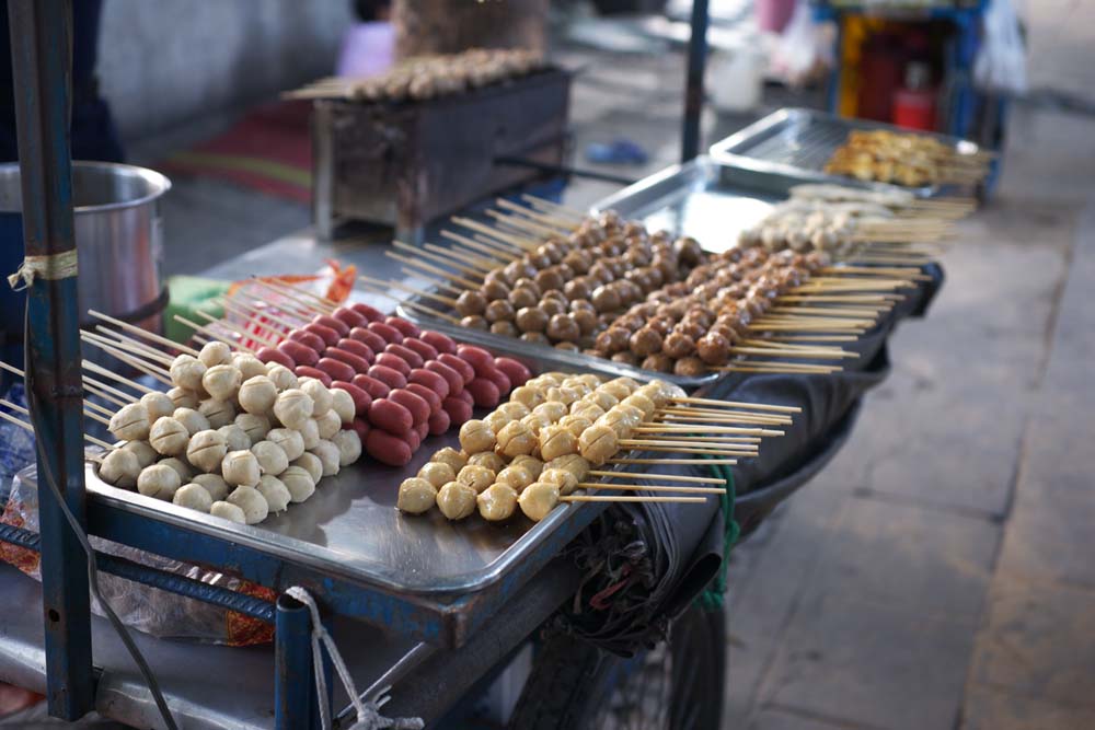 Foto, materieel, vrij, landschap, schilderstuk, bevoorraden foto,Een knoedel keet, Knoedel, , Schever, Saus