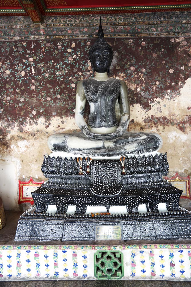 fotografia, materiale, libero il panorama, dipinga, fotografia di scorta,Un'immagine di Wat Suthat, tempio, Immagine buddista, corridoio, Bangkok