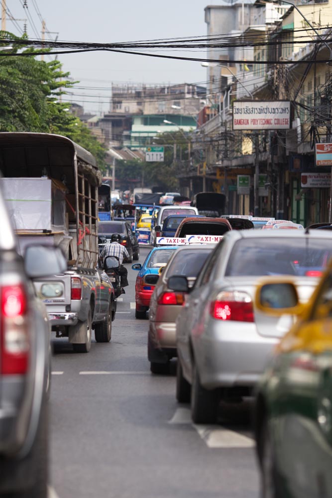 photo, la matire, libre, amnage, dcrivez, photo de la rserve,Bangkok grand embouteillage populaire, voiture, embouteillage, Circulation, Emprisonnement