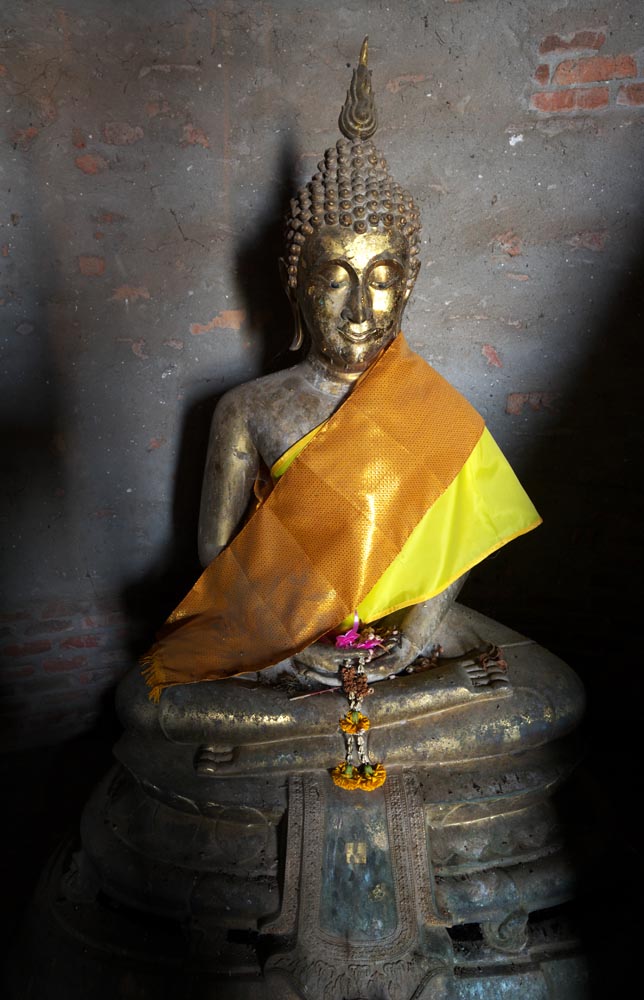 Foto, materieel, vrij, landschap, schilderstuk, bevoorraden foto,EEN Boeddhist afbeelding van Ayutthaya, Boeddhist afbeelding, Boeddha, Pagoda, Ayutthaya verblijft