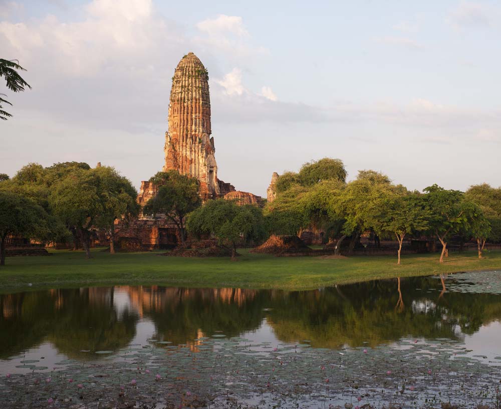 ,,, ,,,Phraram Wat.  ,   ., .,  .  ,  Ayutthaya.