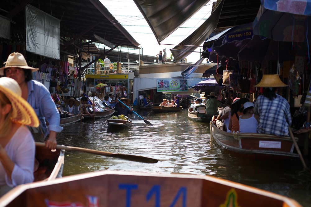 foto,tela,gratis,paisaje,fotografa,idea,Mercado de agua, Mercado, Comprando y vender, Bote, 