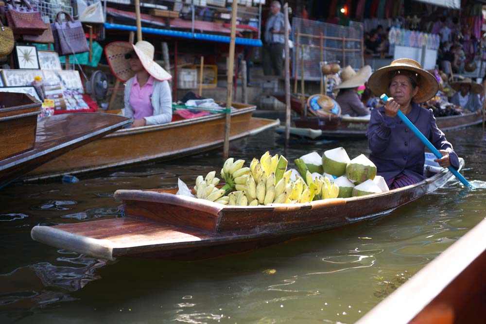 fotografia, materiale, libero il panorama, dipinga, fotografia di scorta,Una nave di mercato di acqua, mercato, Comprando e vendendo, barca, 