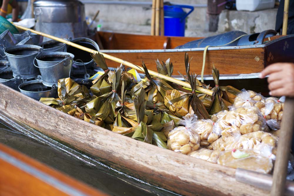 photo,material,free,landscape,picture,stock photo,Creative Commons,Food of water market, market, Buying and selling, boat, 