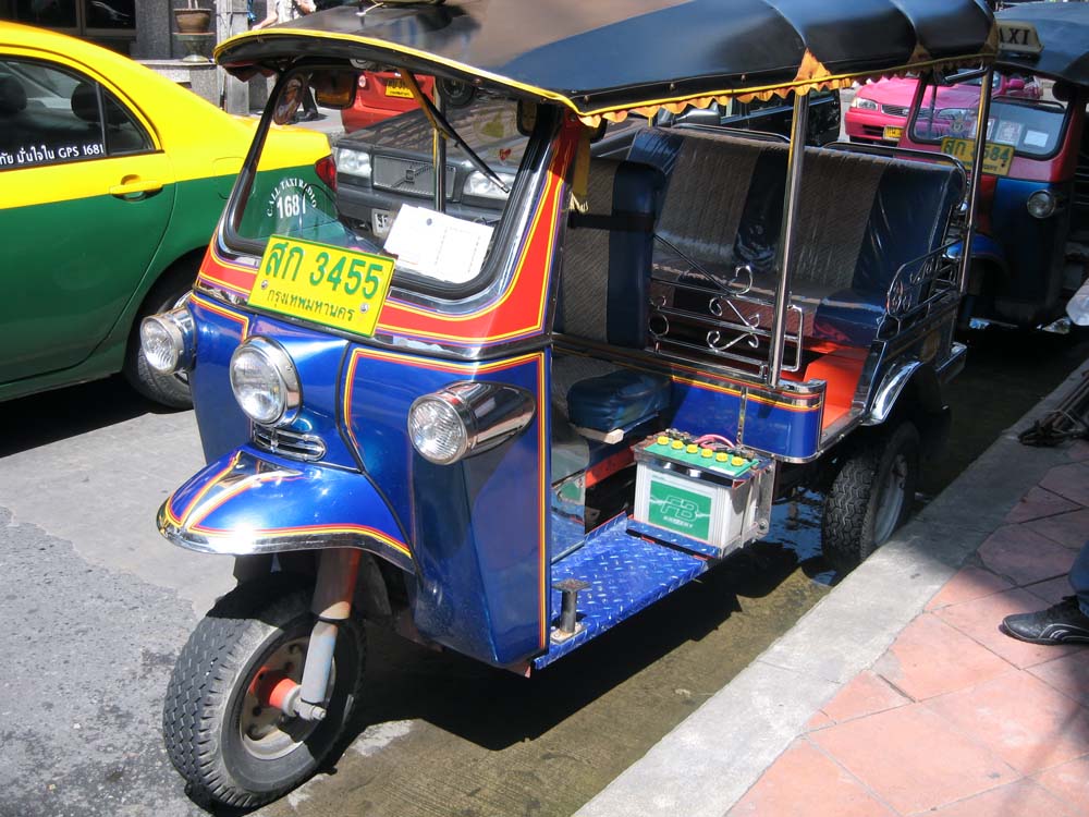 Foto, materieel, vrij, landschap, schilderstuk, bevoorraden foto,Tuk Tuk, Driewieler, Auto, Taxi, Rit