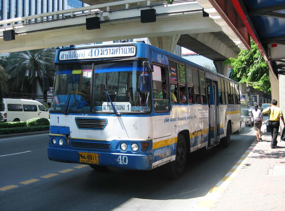 photo,material,free,landscape,picture,stock photo,Creative Commons,A Thai bus, bus, BUS, Public transport, 