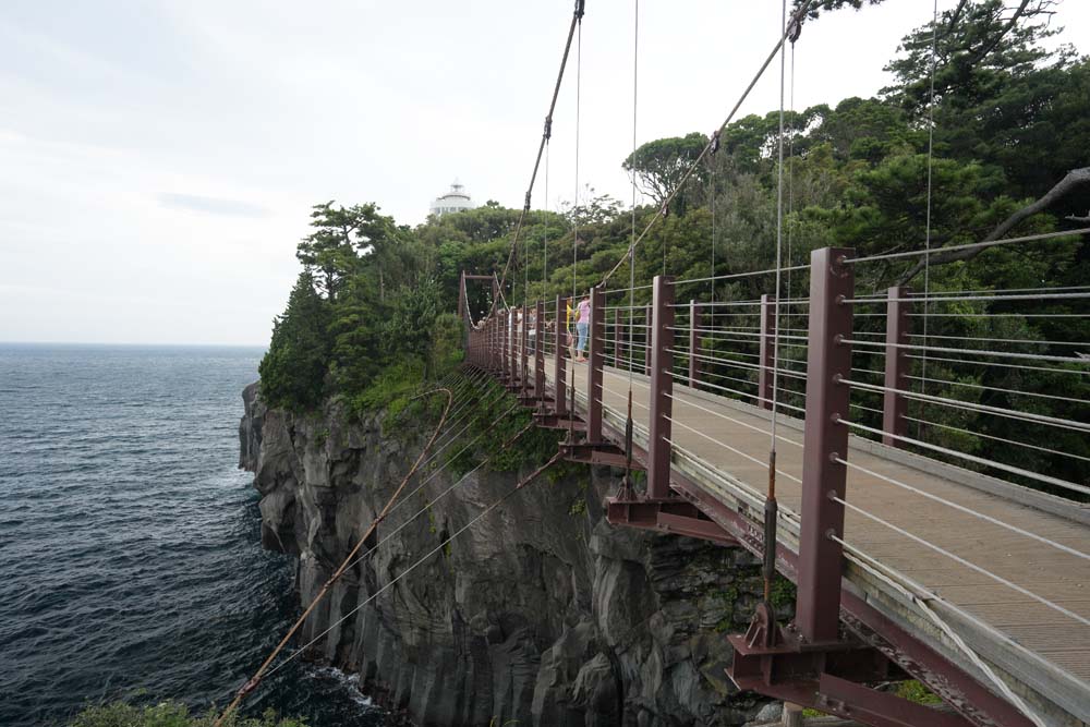 fotografia, materiale, libero il panorama, dipinga, fotografia di scorta,Ponte di sospensione di Jogasakikaigan, bascule fanno un ponte su, ponte di sospensione, , 