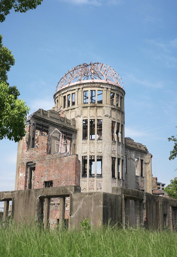 photo,material,free,landscape,picture,stock photo,Creative Commons,The A-Bomb Dome, World's cultural heritage, nuclear weapon, War, Misery