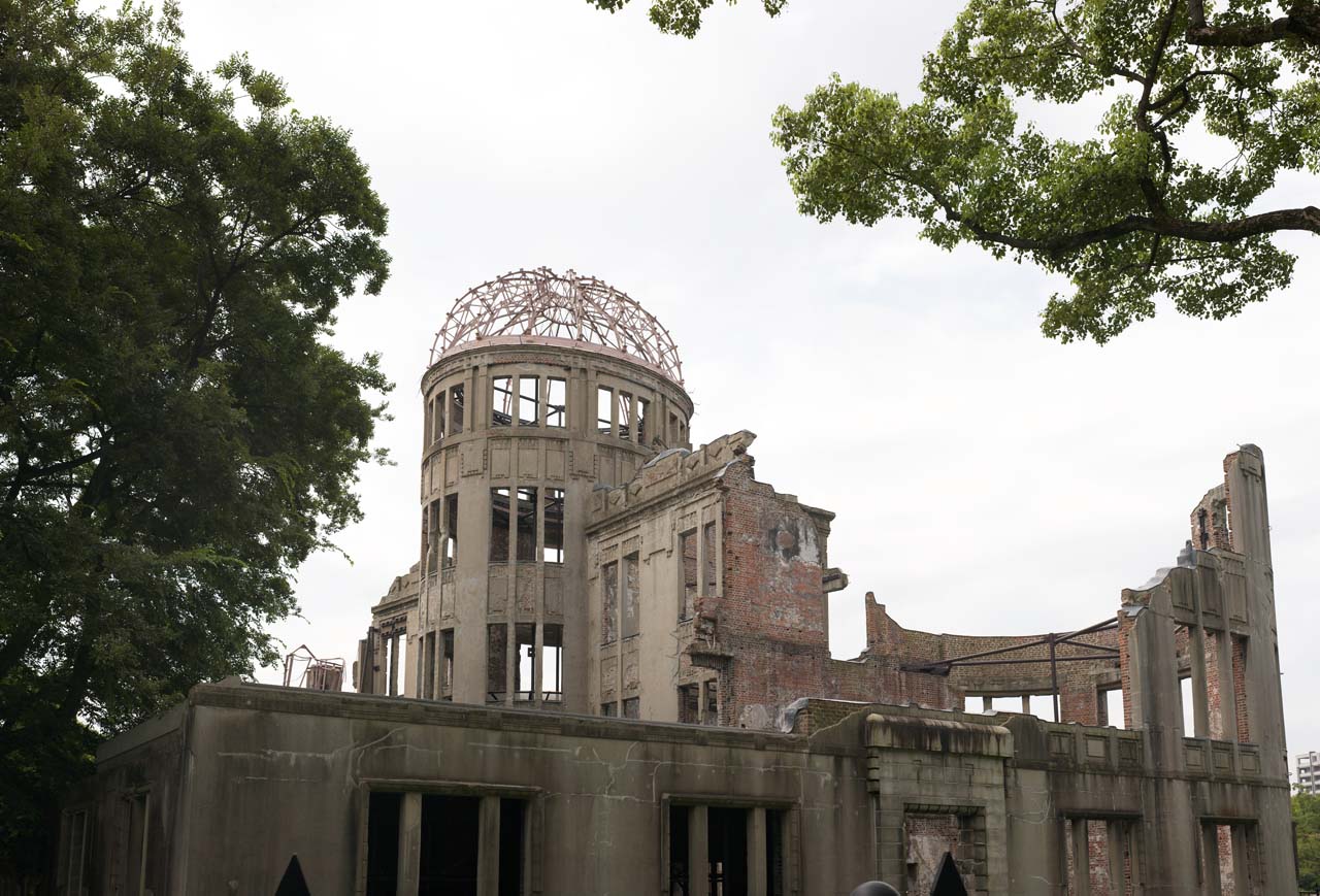 Foto, materiell, befreit, Landschaft, Bild, hat Foto auf Lager,Die Atombombenkuppel, Das kulturelle Erbe von Welt, nukleare Waffe, Krieg, Elend