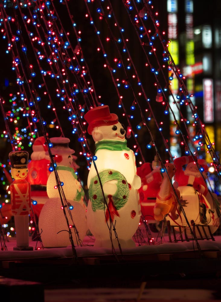 fotografia, materiale, libero il panorama, dipinga, fotografia di scorta,Calore di un pupazzo, X'mas, Luminarie, luce, Io sono bello