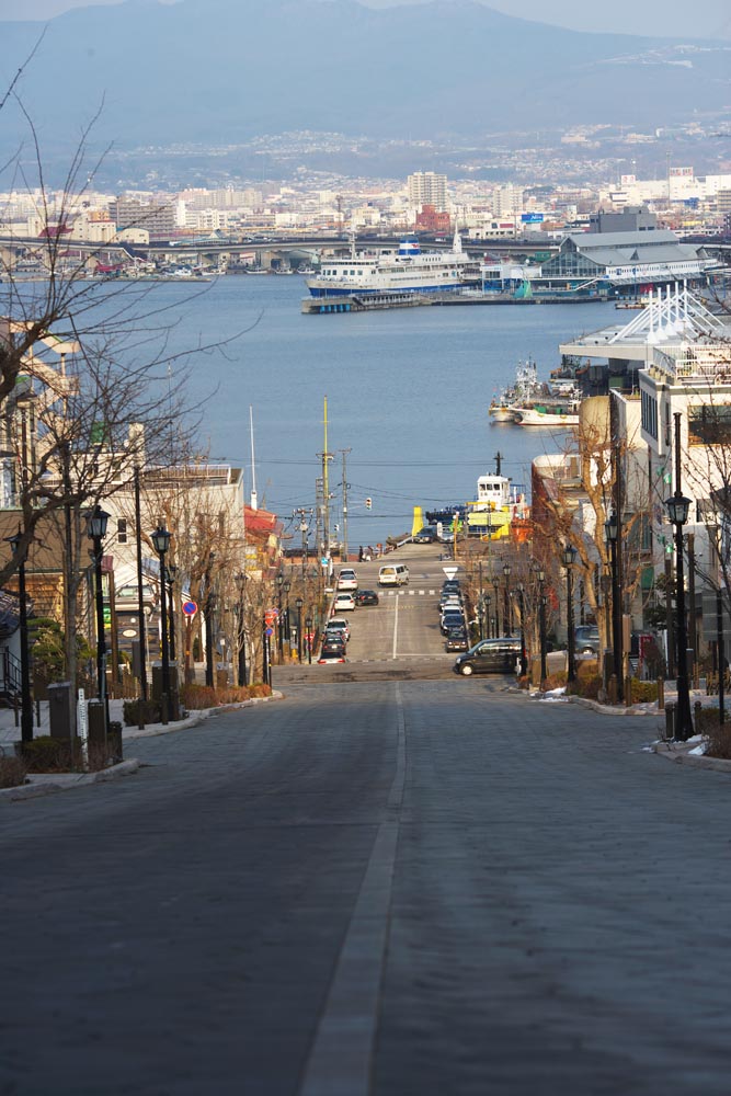 foto,tela,gratis,paisaje,fotografa,idea,Yahata Hill, Lnea recta, , El mar, Pueblo de puerto