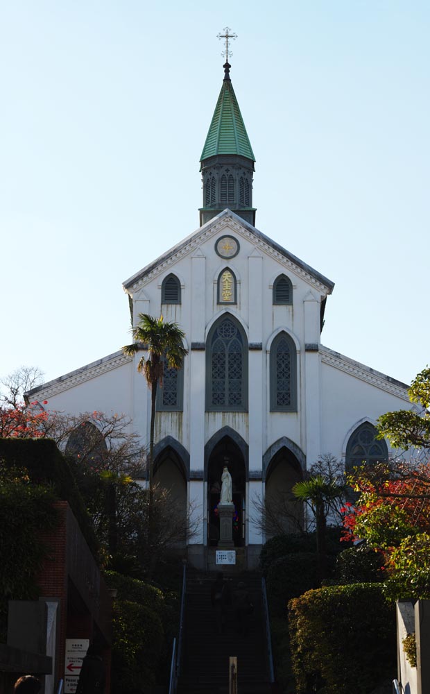 fotografia, materiale, libero il panorama, dipinga, fotografia di scorta,Oura chiesa cattolica, chiesa, La Parigi societ di propagazione straniera, , Architettura di stile Gotica