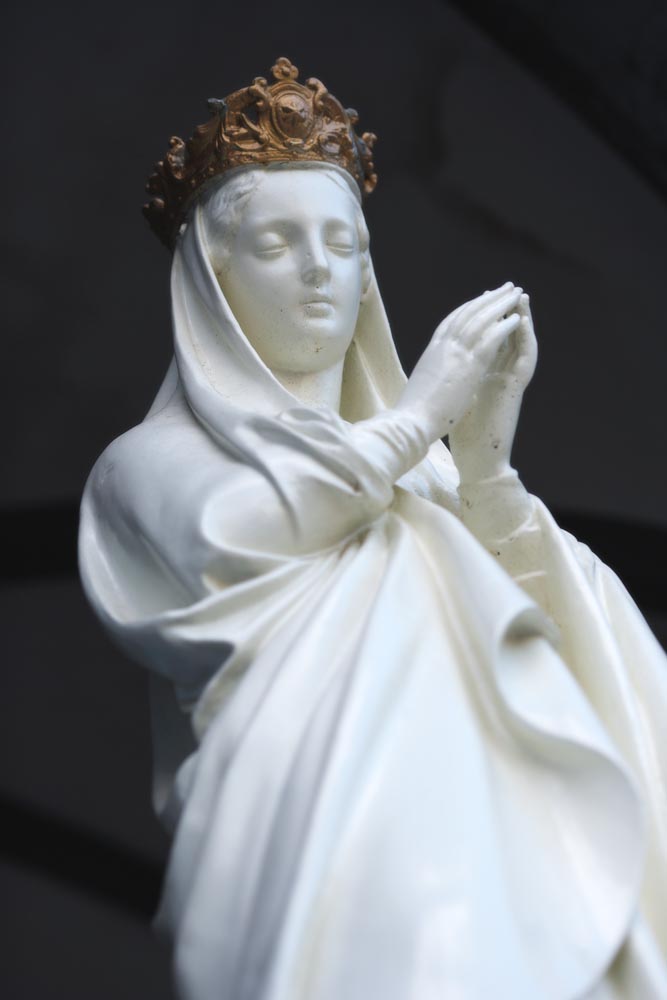 fotografia, materiale, libero il panorama, dipinga, fotografia di scorta,Immagine di Madre Santa giapponese, Cristianesimo, Maria l'immagine, Immagine di Madre santa, bronzi statua