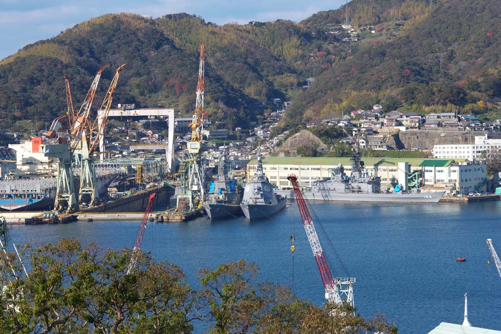 Foto, materiell, befreit, Landschaft, Bild, hat Foto auf Lager,See Verteidigungskapazitt, Kriegsschiff, Die Marine, Dock, streng verteidigende nur nationale Sicherheitspolitik