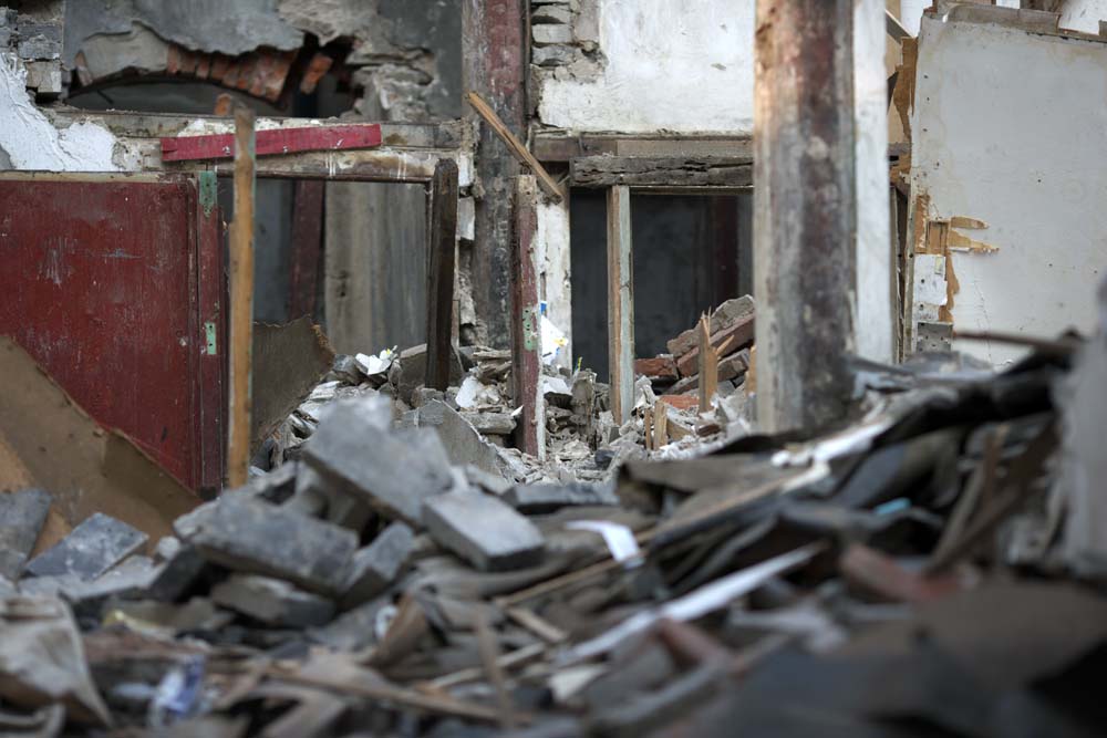 foto,tela,gratis,paisaje,fotografa,idea,El sujetar de la ciudad, Sitio de edificio, Destruccin, Lo demuelo, Escombros