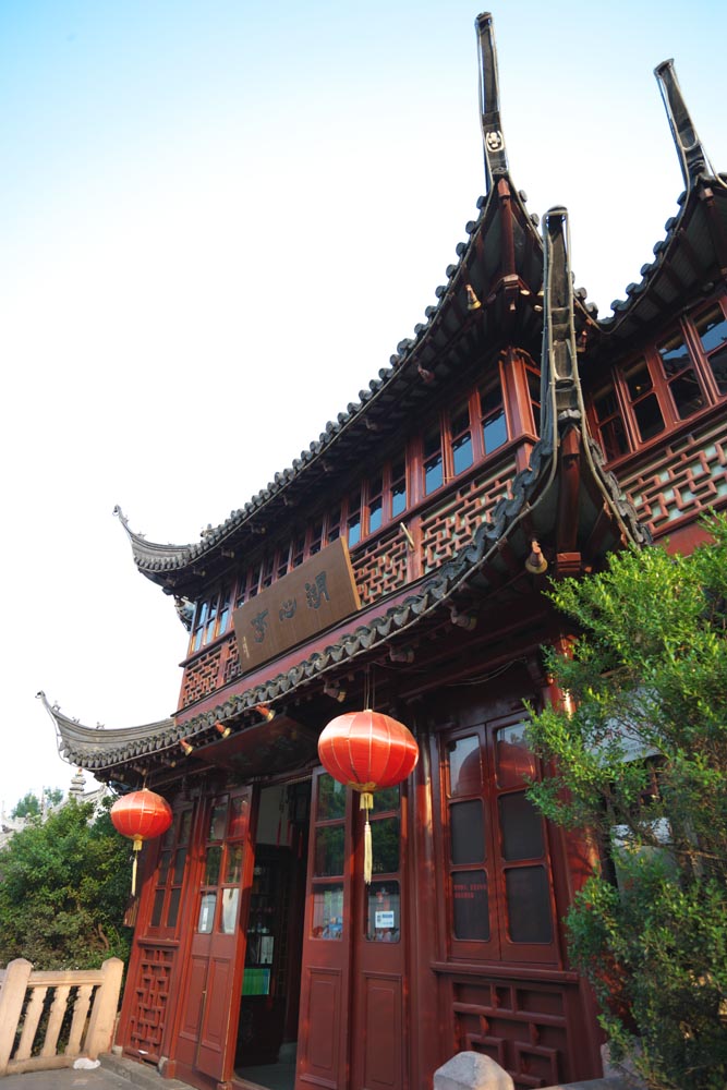 photo,material,free,landscape,picture,stock photo,Creative Commons,Yu Yuan / heart of a lake bower, YuYuan, , , Chinese building