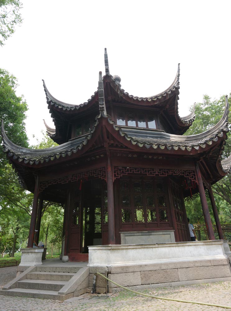 photo,material,free,landscape,picture,stock photo,Creative Commons,Zhuozhengyuan, Chinese style, roof, world heritage, garden