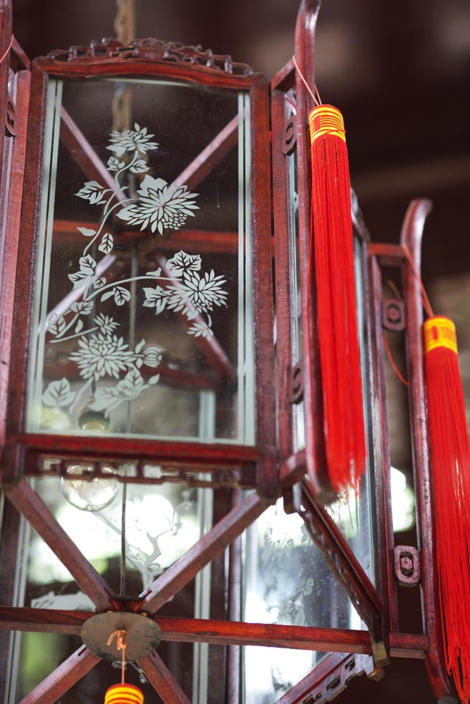 Foto, materieel, vrij, landschap, schilderstuk, bevoorraden foto,Chinees rouge, Tros, Rood, Wereld heritage, Tuin