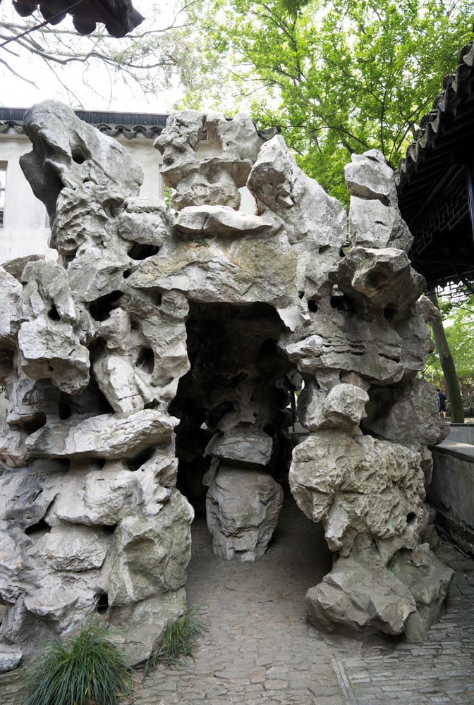 photo,material,free,landscape,picture,stock photo,Creative Commons,Piling-stones of Zhuozhengyuan, stone, rock, world heritage, garden