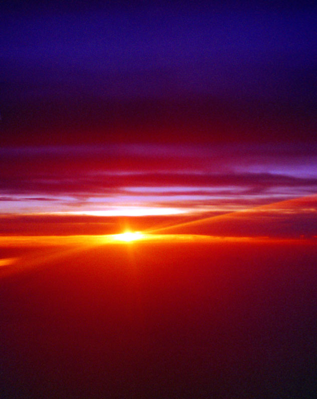 foto,tela,gratis,paisaje,fotografa,idea,Estratos al crepsculo., Sol poniente, Nube, Rojo, 