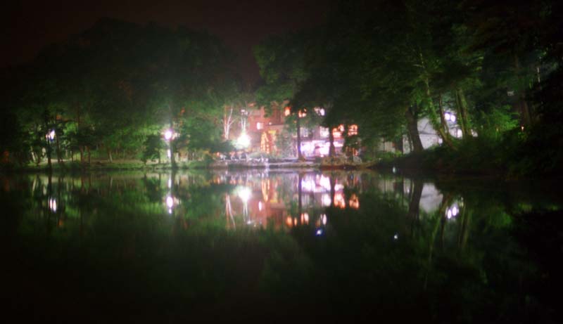 photo, la matire, libre, amnage, dcrivez, photo de la rserve,Nuit silencieuse sur un lac, lampe, tang, , 