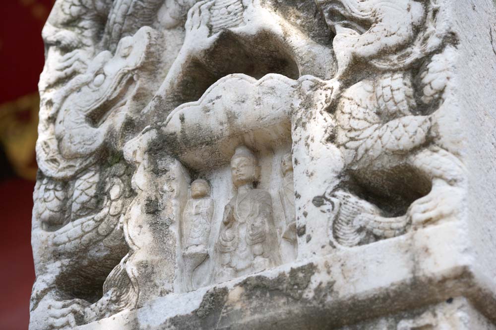 fotografia, materiale, libero il panorama, dipinga, fotografia di scorta,La lavagna bianca della montagna in tempio di inverno, Immagine buddista, Marmo, dragone, Buddismo