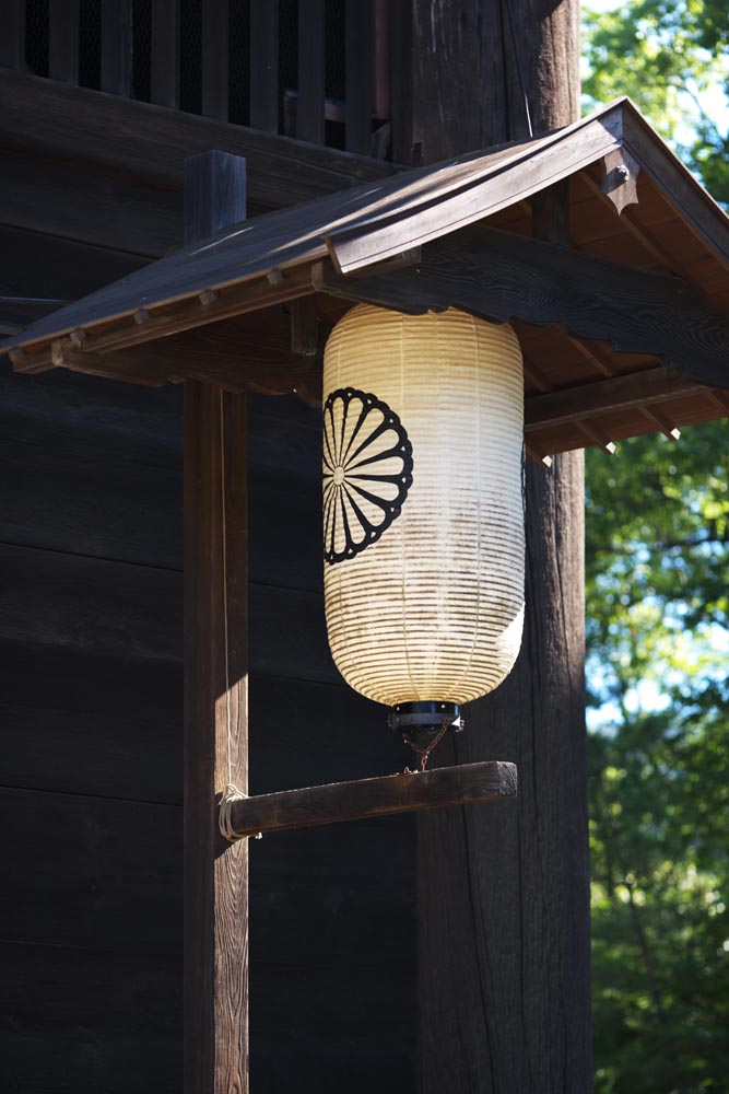 Foto, materiell, befreit, Landschaft, Bild, hat Foto auf Lager,Die Laterne von Nandaimon Higashiooji, Laterne, , Buddhismus, Tempel