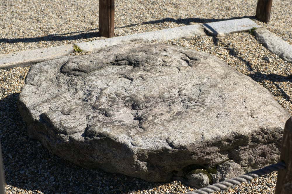 fotografia, materiale, libero il panorama, dipinga, fotografia di scorta,Pietra di adorazione di Tempio di Horyu-ji, Buddismo, Servizio commemorativo buddista, La questione orto, recinto anteriore