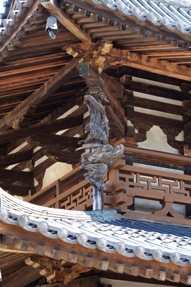 photo,material,free,landscape,picture,stock photo,Creative Commons,A descending dragon, Buddhism, An inner temple, dragon, descending dragon