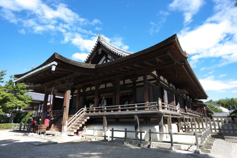 photo,material,free,landscape,picture,stock photo,Creative Commons,The House of Horyu-ji Temple spirit of a dead person, Buddhism, sculpture, Five Storeyed Pagoda, An inner temple