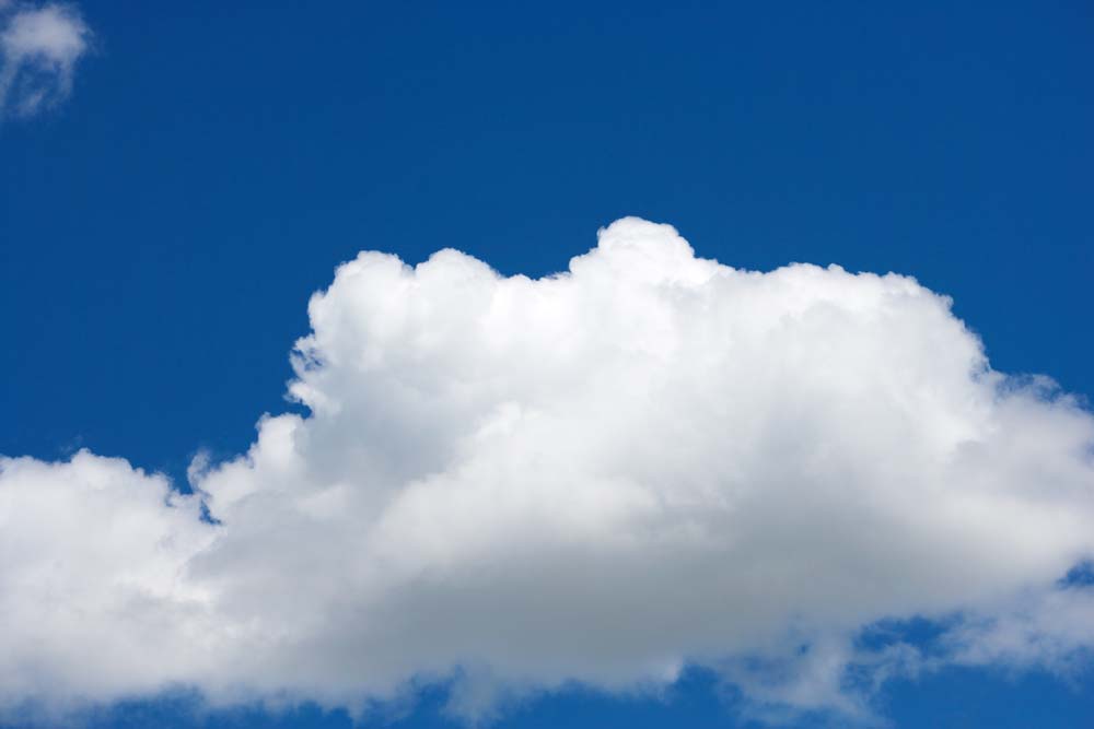 Foto, materiell, befreit, Landschaft, Bild, hat Foto auf Lager,Eine Wolke des Sommers, blauer Himmel, thunderhead, Im Sommer, Sonnenlicht