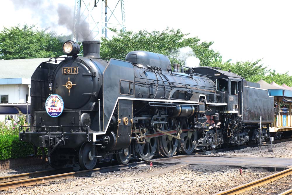 fotografia, materiale, libero il panorama, dipinga, fotografia di scorta,Una locomotiva di vapore, vaporizzi locomotiva, treno, ruota che guida, Carbone