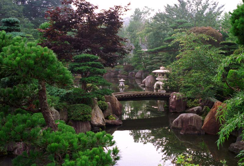 Foto, materiell, befreit, Landschaft, Bild, hat Foto auf Lager,Japanisch grtnert, Garten, Stein, Teich, Wasseroberflche