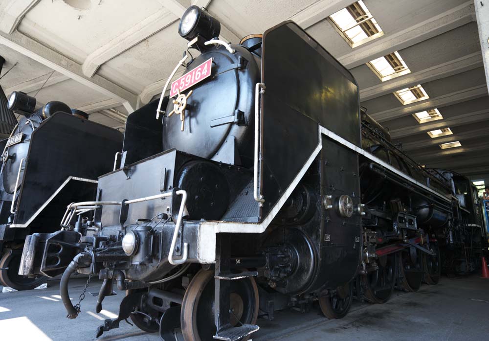 photo,material,free,landscape,picture,stock photo,Creative Commons,A steam locomotive, steam locomotive, train, driving wheel, Coal