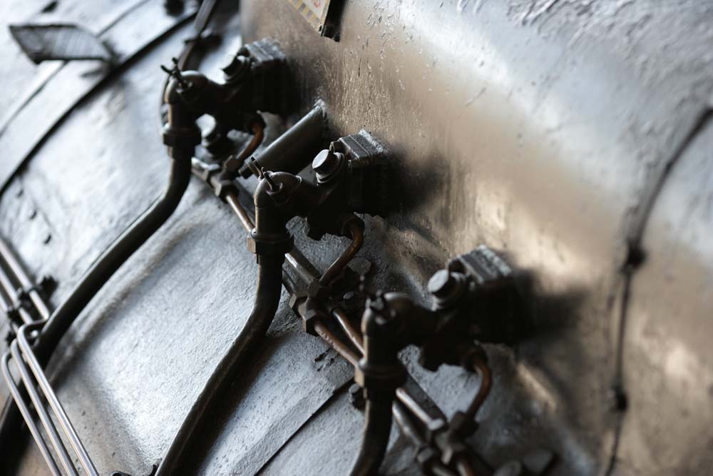 fotografia, materiale, libero il panorama, dipinga, fotografia di scorta,Un tubo di legna da ardere di sabbia, vaporizzi locomotiva, treno, ruota che guida, Ferro