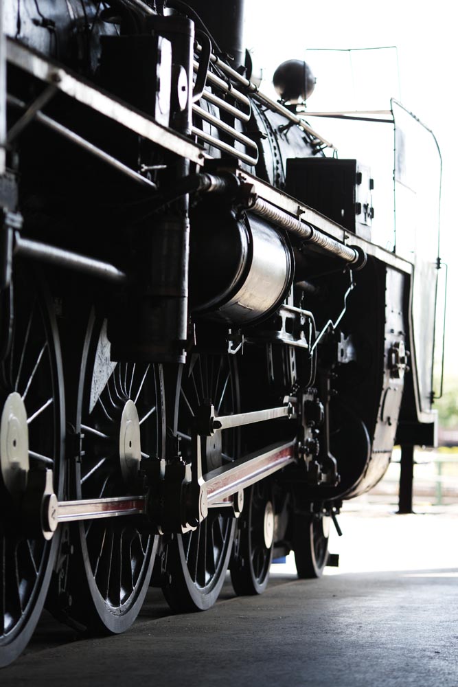 photo,material,free,landscape,picture,stock photo,Creative Commons,The brave man of the steam locomotive, steam locomotive, train, driving wheel, Iron