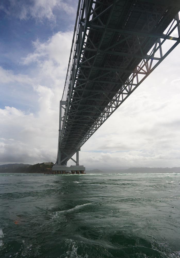 foto,tela,gratis,paisaje,fotografa,idea,Canal de Naruto, Puente basculante, Puente colgante, Una corriente de ocano, Trfico