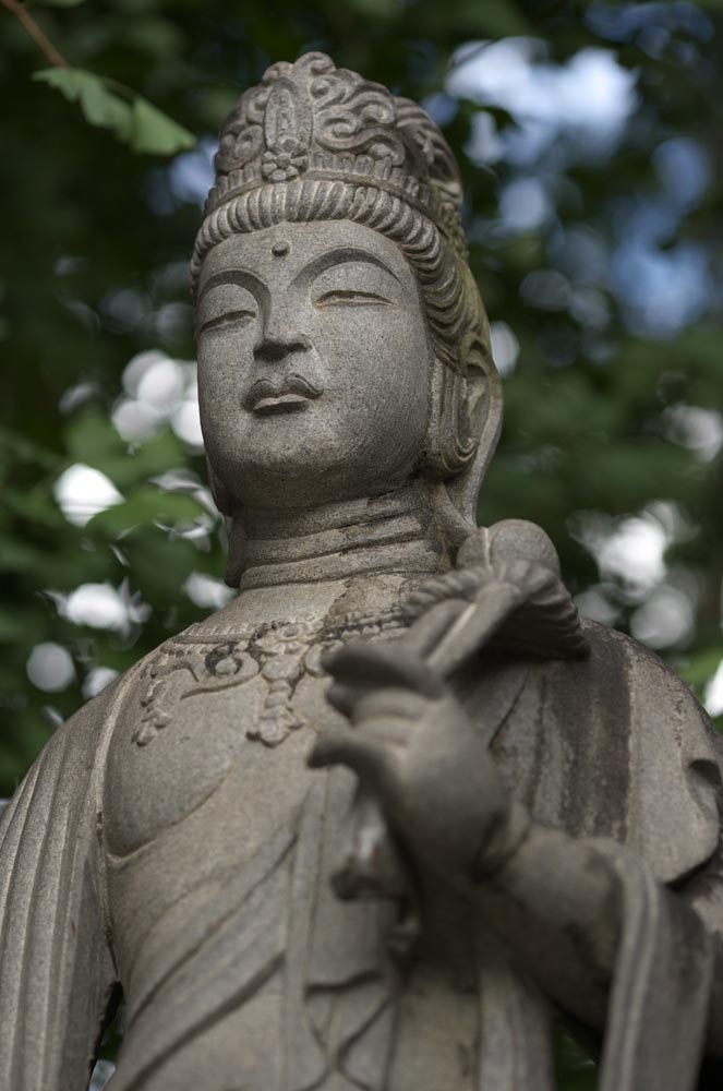 Foto, materieel, vrij, landschap, schilderstuk, bevoorraden foto,De heilige berg tempel matchmaking Kannon, Stenig standbeeld, Boeddhisme, De Kannon, Ishibotoke