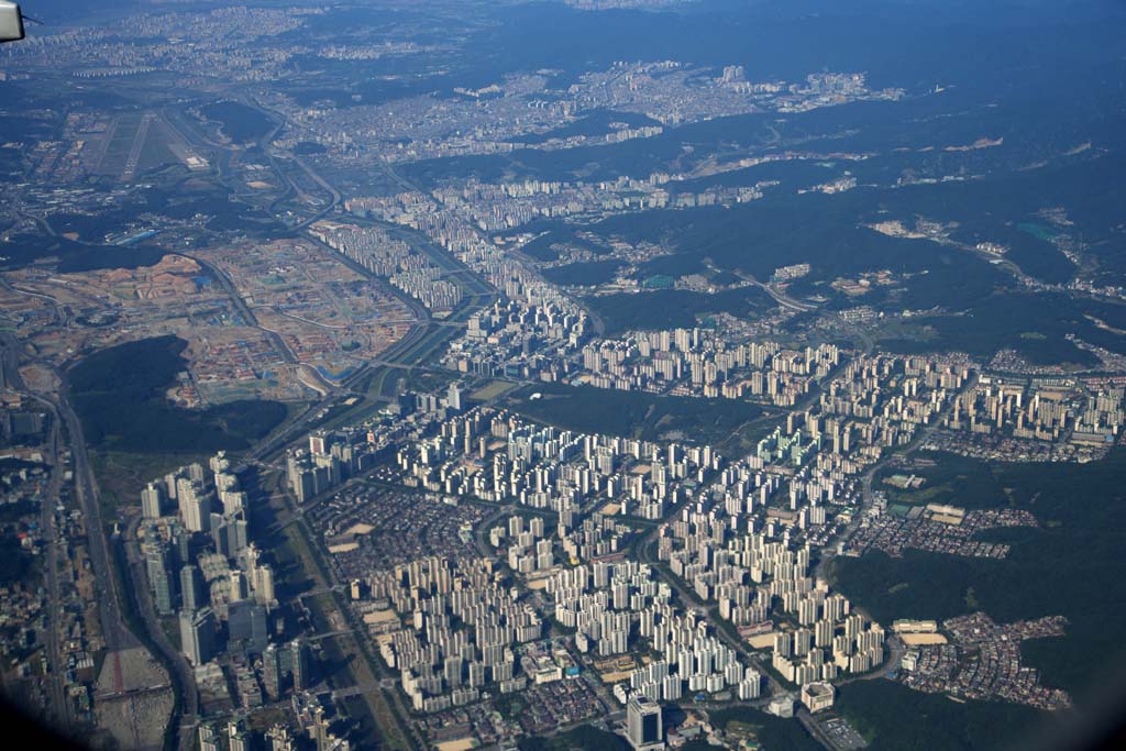 foto,tela,gratis,paisaje,fotografa,idea,Grupo de departamento de Sel, Edificio, Una aerofoto, Complejo de vivienda, Casa