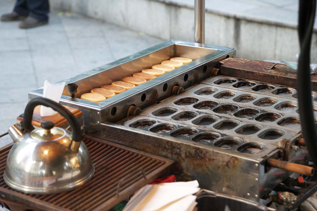 Foto, materiell, befreit, Landschaft, Bild, hat Foto auf Lager,Een keet Van de ruime grootte ware, Groe Grenware, Kuchen, Kleinigkeit, Einstellung