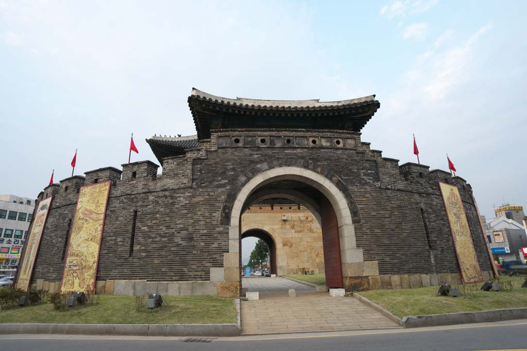 foto,tela,gratis,paisaje,fotografa,idea,La ocho puerta, Castillo, La puerta sur, Ladrillo, Pared de castillo