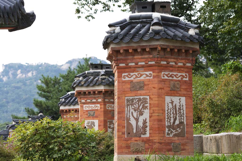 fotografia, materiale, libero il panorama, dipinga, fotografia di scorta,Camino di Tmisan , istituzione che scalda, eredit di mondo, Stufa coreana, Hypocaust