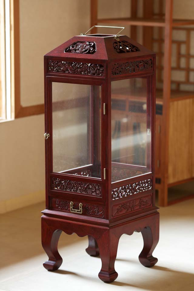 photo,material,free,landscape,picture,stock photo,Creative Commons,Furniture of Kyng-bokkung, It is made of wood, Glass, lantern, lamp