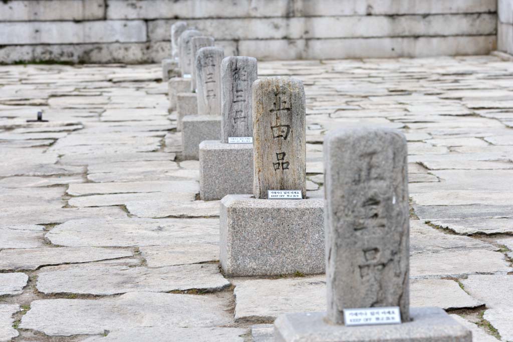 Foto, materiell, befreit, Landschaft, Bild, hat Foto auf Lager,Een monument Van Kunjongjon, Monument, Wache, Rang, Vier Artikel des Plus